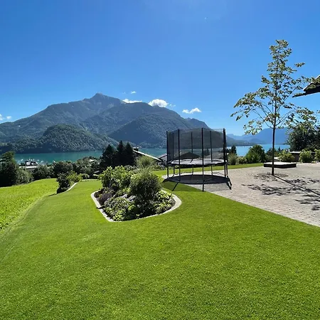 Schossleitner - Der Wohlfuehl-ansitz Am Wolfgangsee Mit Weitblick Appartement
