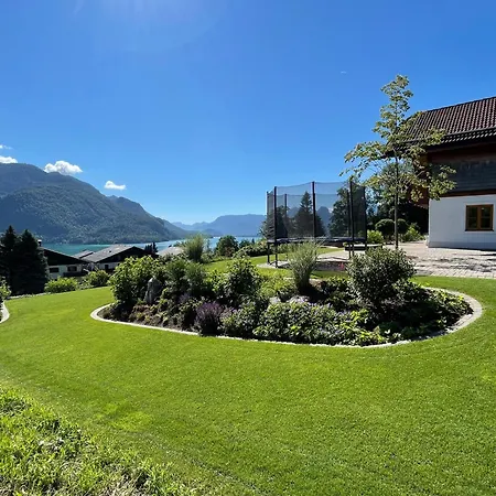 Schossleitner - Der Wohlfuehl-ansitz Am Wolfgangsee Mit Weitblick アパート ザンクト・ギルゲン