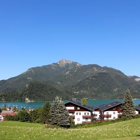 Schossleitner - Der Wohlfuehl-ansitz Am Wolfgangsee Mit Weitblick Appartement Sankt Gilgen